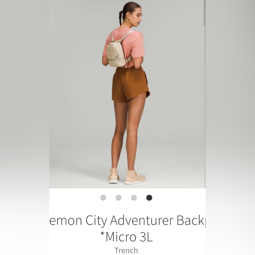 Lululemon City Adventurer Backpack *Micro 3L